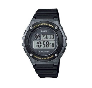 50030 RELOJ CASIO HOMBRE HULE NEGRO