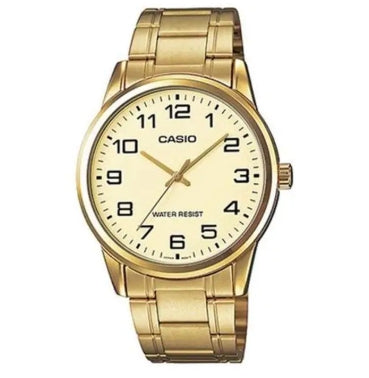 60385 RELOJ CASIO METAL DORADO