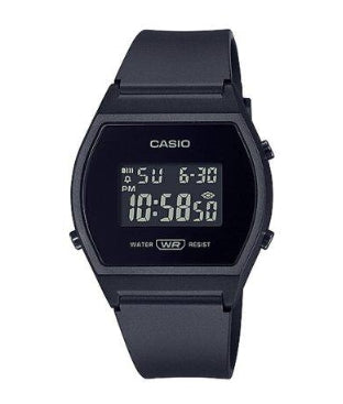 64488 RELOJ CASIO HULE NEGRO