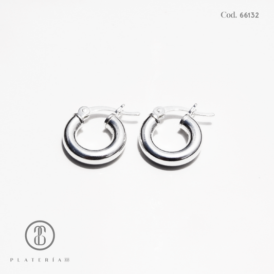 ARGOLLA LISA 11MM PLATA.925
