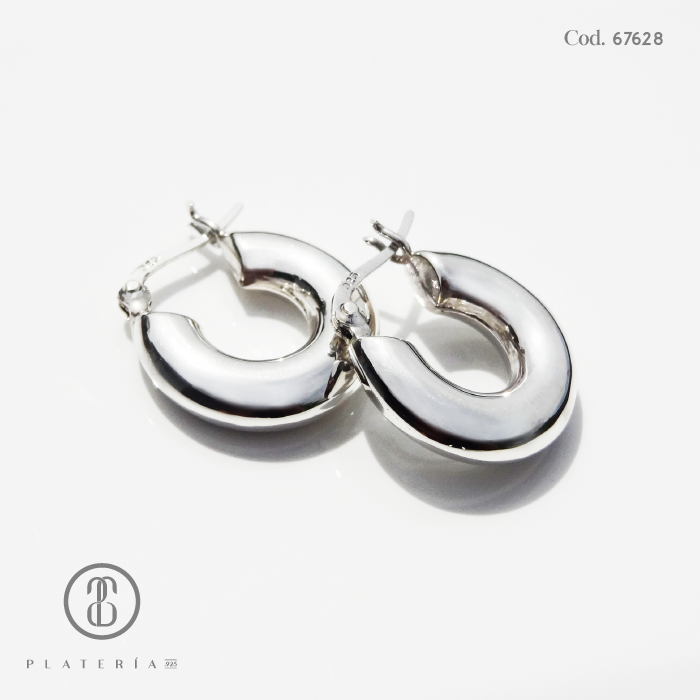 ARGOLLA 5X20MM LISA PLATA.925