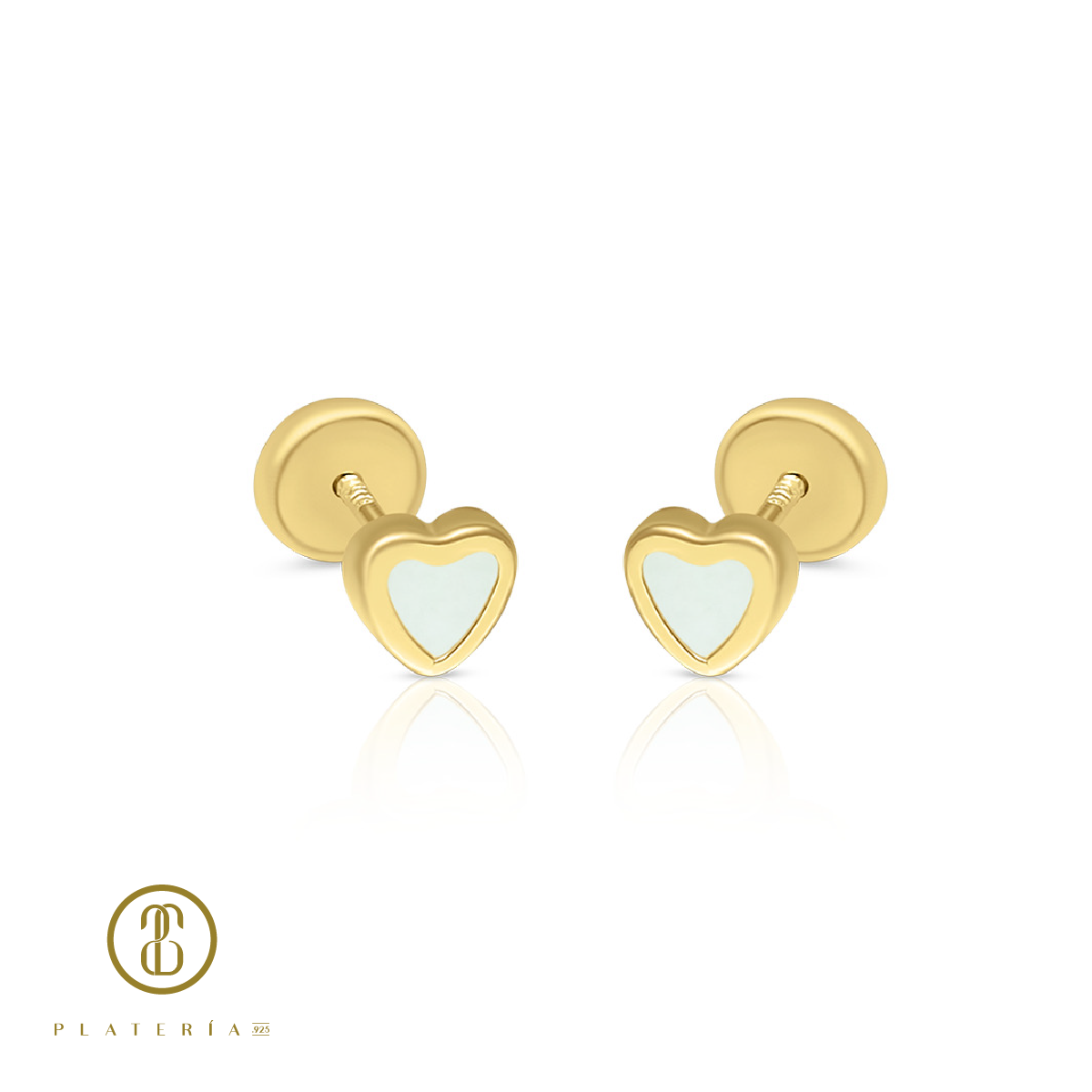 69926 ARETE CORAZON CON NACAR ORO10K