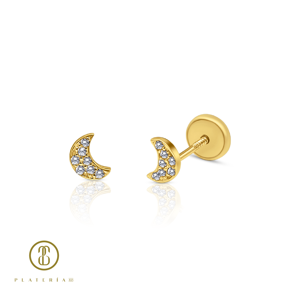 69927 ARETE LUNA ORO 10K