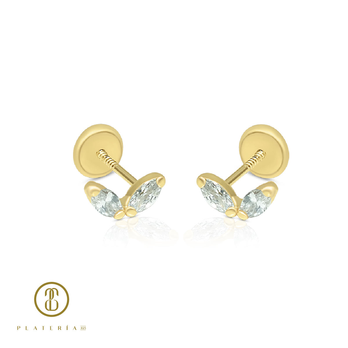 69930 ARETE ZIRCON ORO 10K