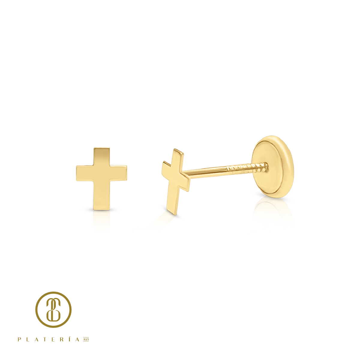 69934 ARETE CRUZ ORO 10K