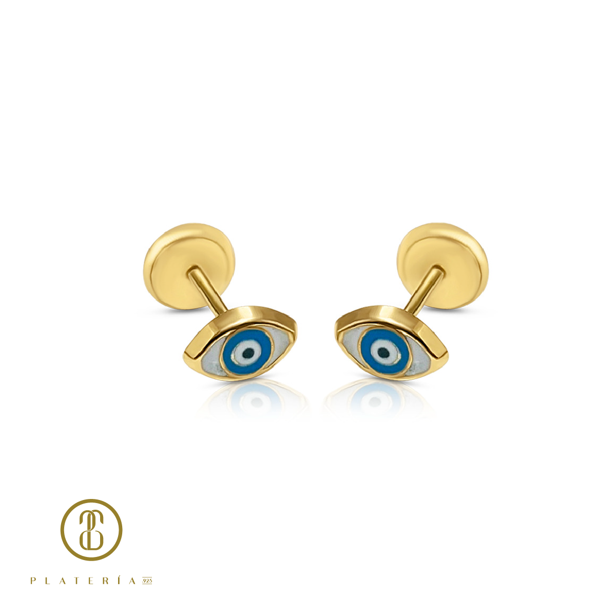 69962 ARETE OJITO ORO 10K