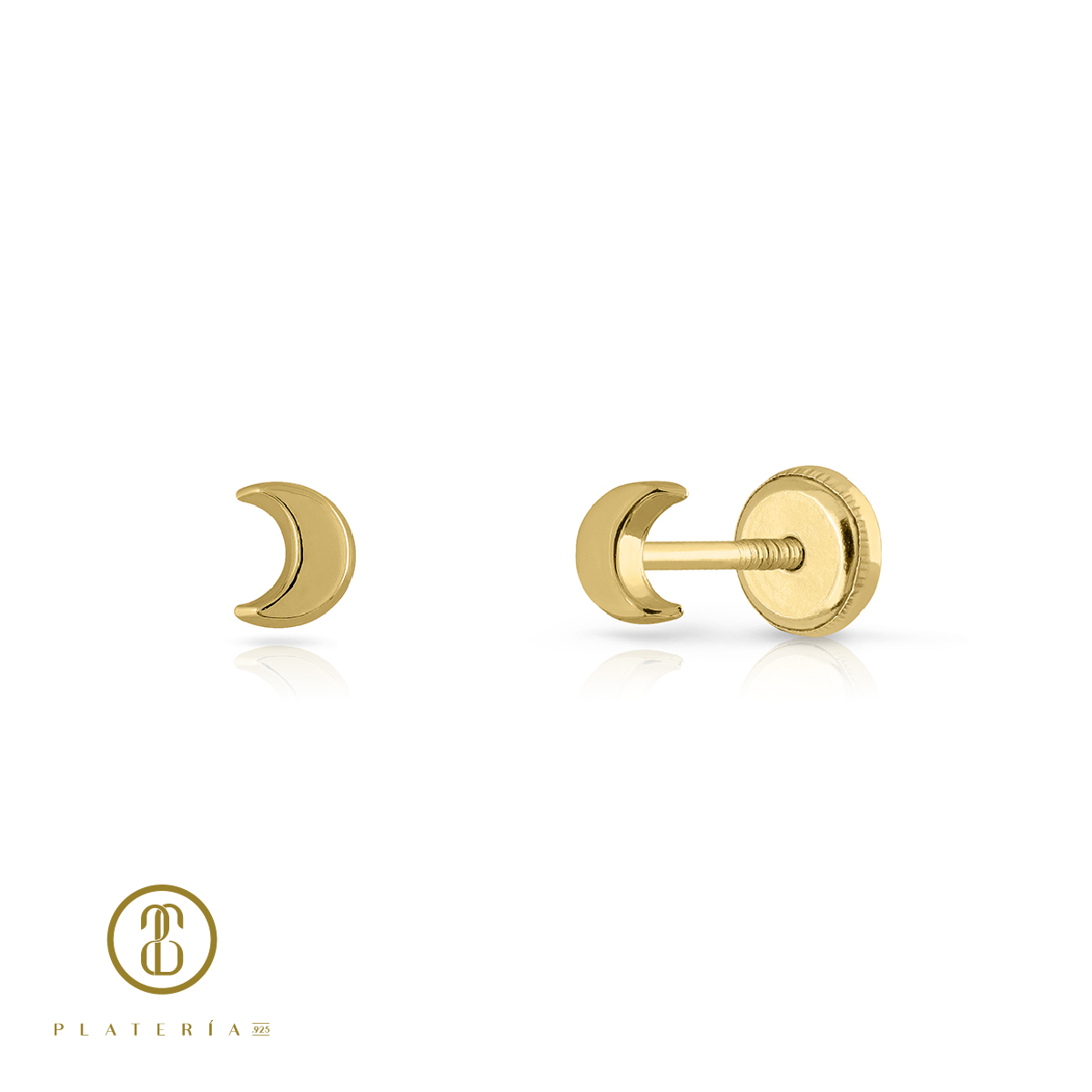 69983 ARETE LUNA ORO 10K