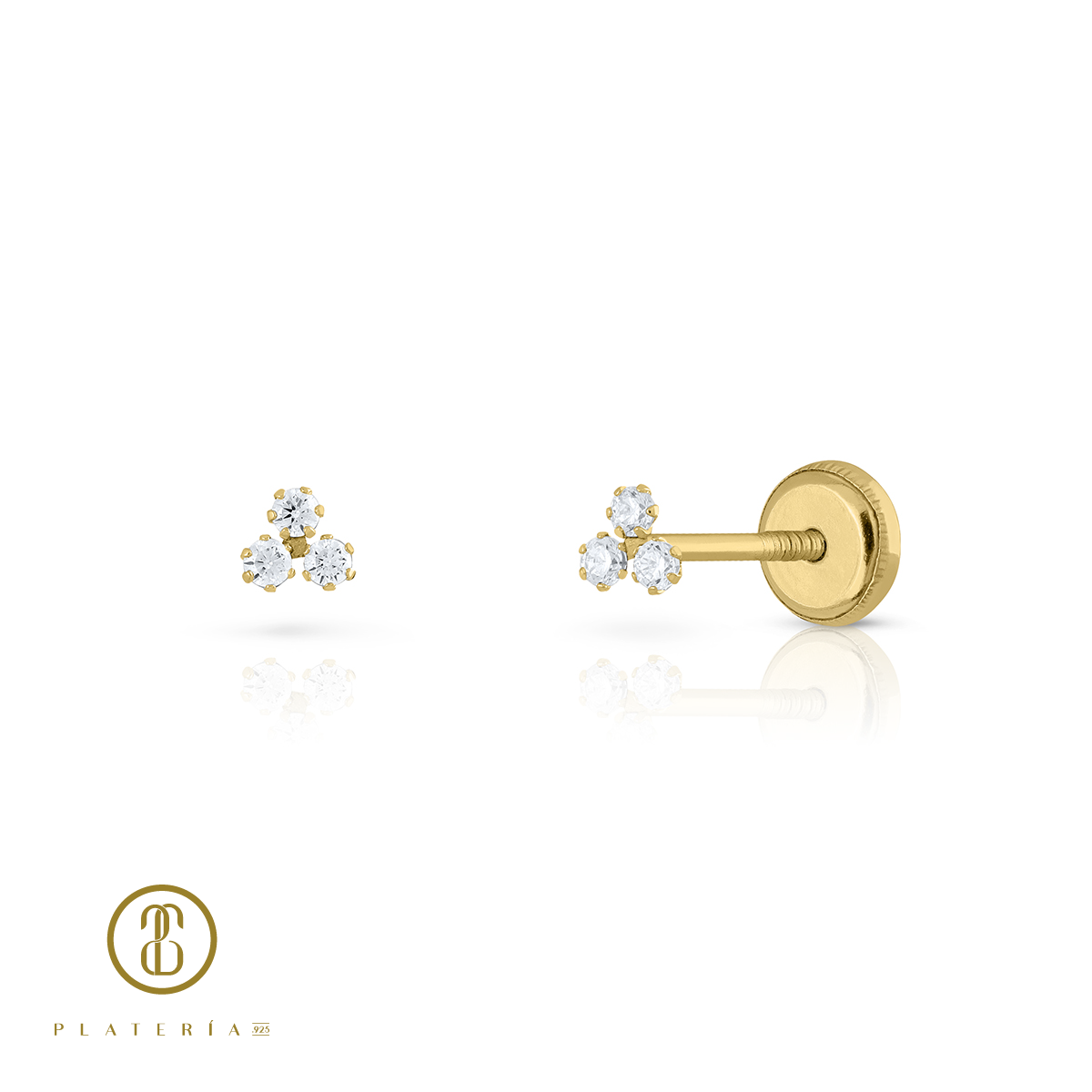 69992 ARETE ZIRCON ORO 10K
