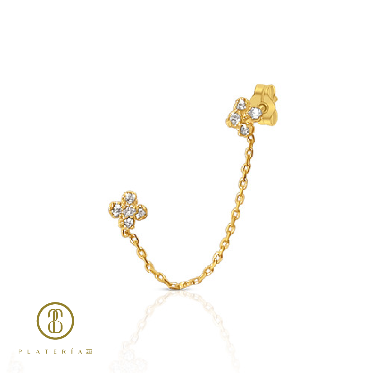70009 ARETE ZIRCON CADENA ORO 10K
