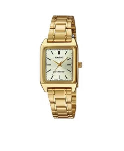 70055 RELOJ CASIO CUADRADO METAL DORADO