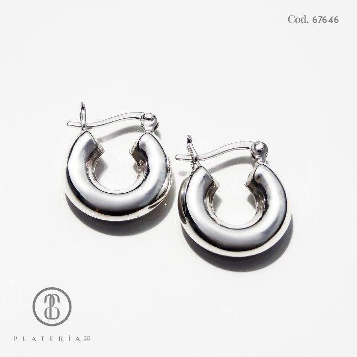 ARGOLLA 5X16MM LISA PLATA.925