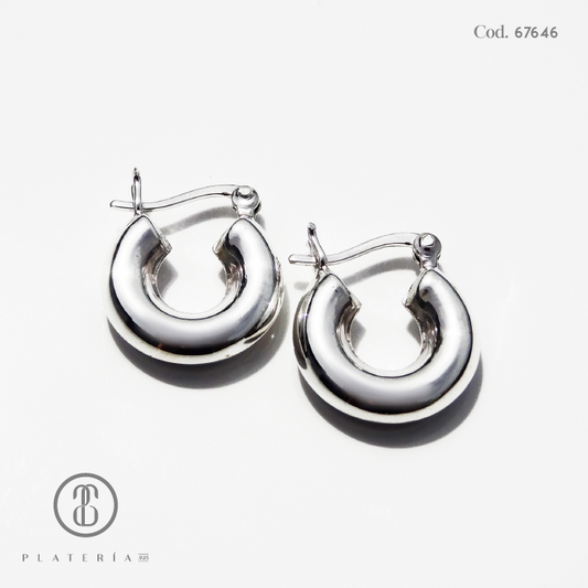 ARGOLLA 5X16MM LISA PLATA.925