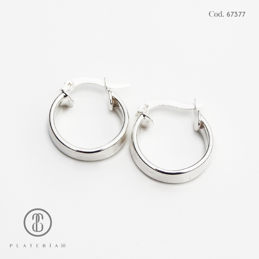 ARGOLLA LISA 16MM PLATA.925