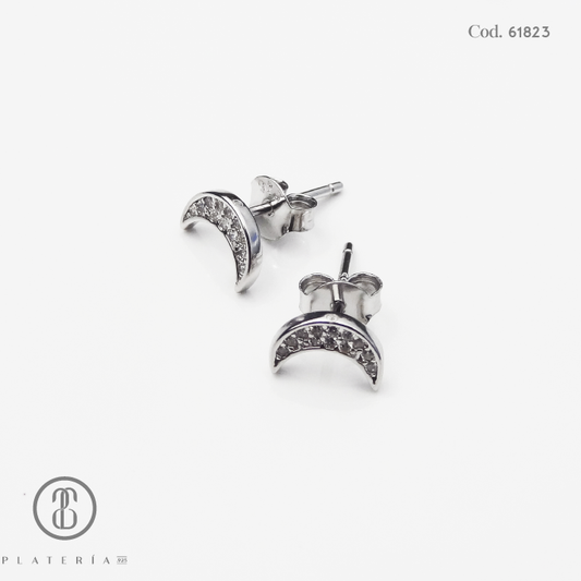 JUEGO RODINADO LUNA PLATA.925