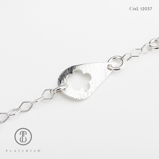 PULSERA PLATA.925
