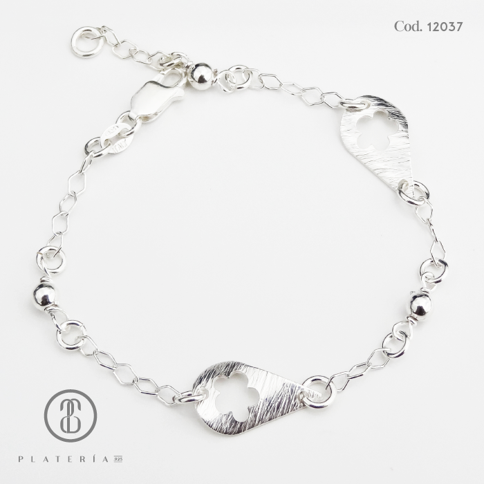 PULSERA PLATA.925