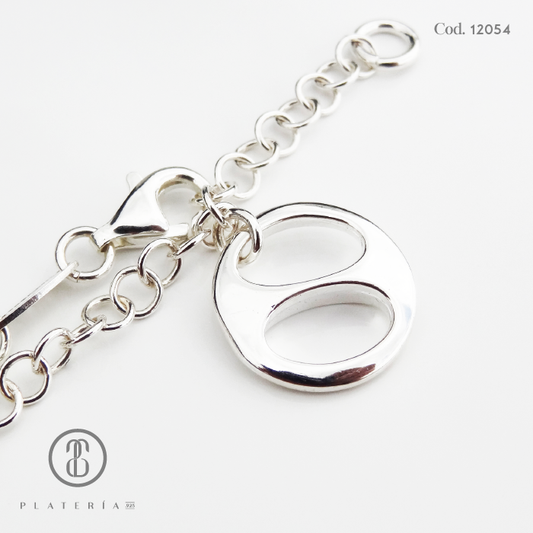 PULSERA PLATA.925