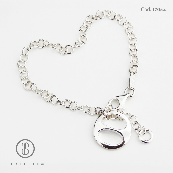 PULSERA PLATA.925