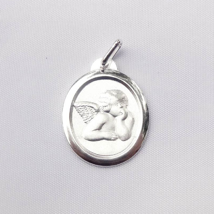 DIJE ANGEL PLATA.925