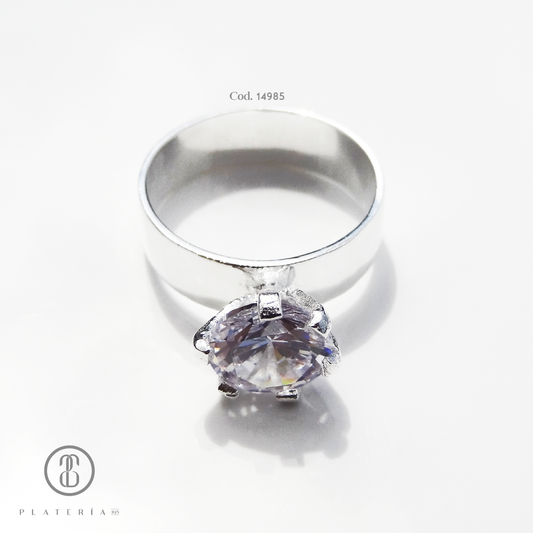 ANILLO COMPROMISO.925