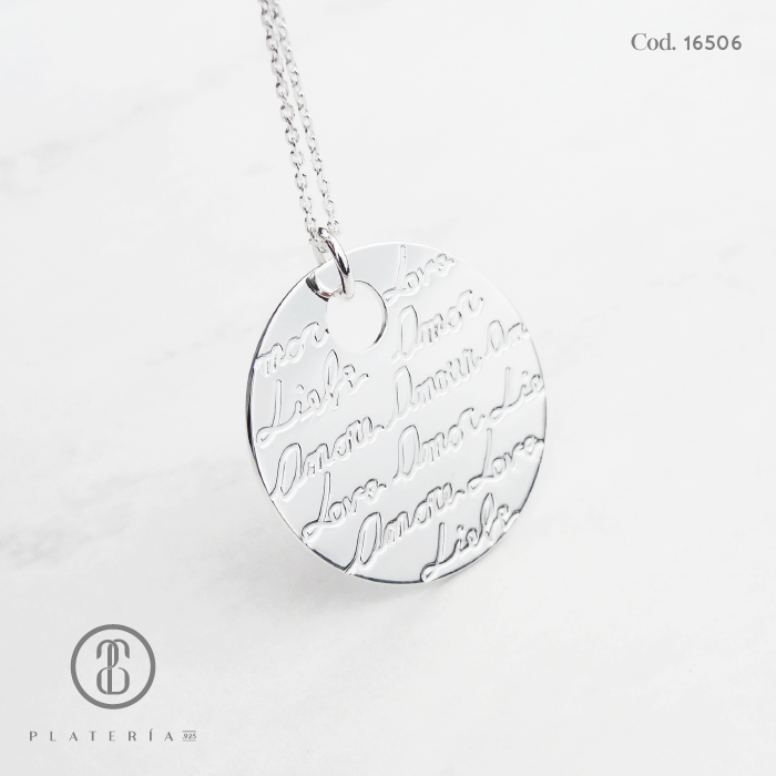 GARGANTILLA CIRCULO.925