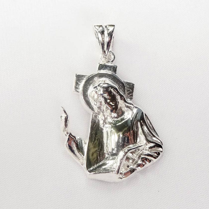 DIJE CRISTO PLATA.925