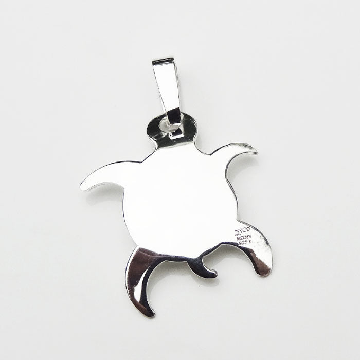 DIJE TORTUGA PLATA.925