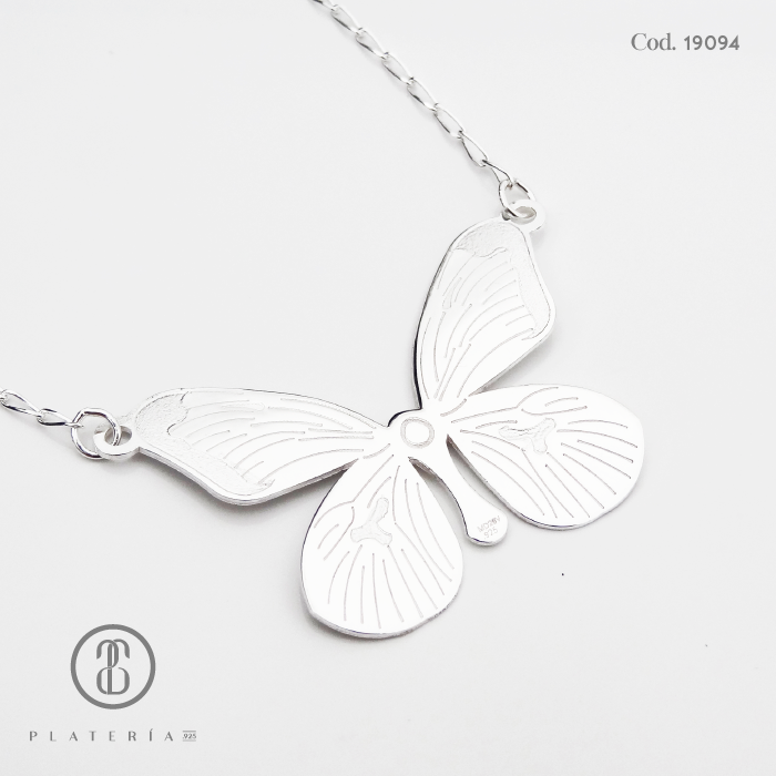 P-COMA COLLAR MARIPOSA X PIEZA.925 (A-03)