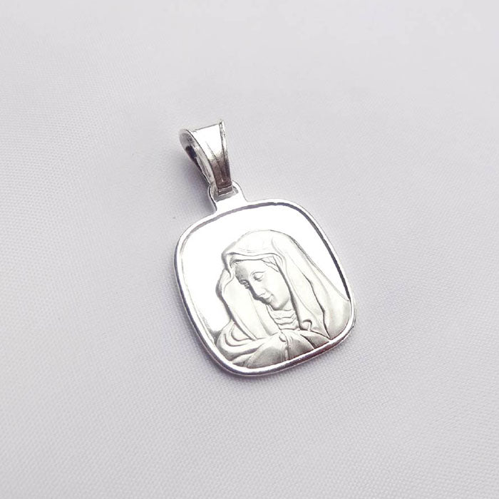 DIJE VIRGEN PLATA.925