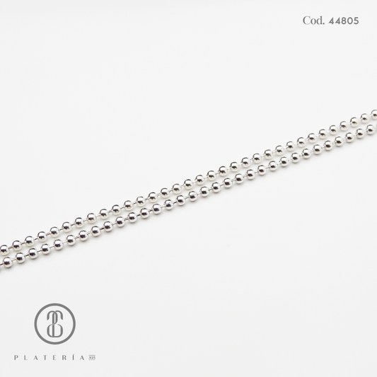 CADENA DELGADA 40CM.925