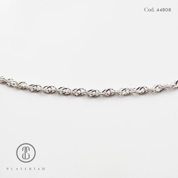 CADENA DELGADA 50CM .925