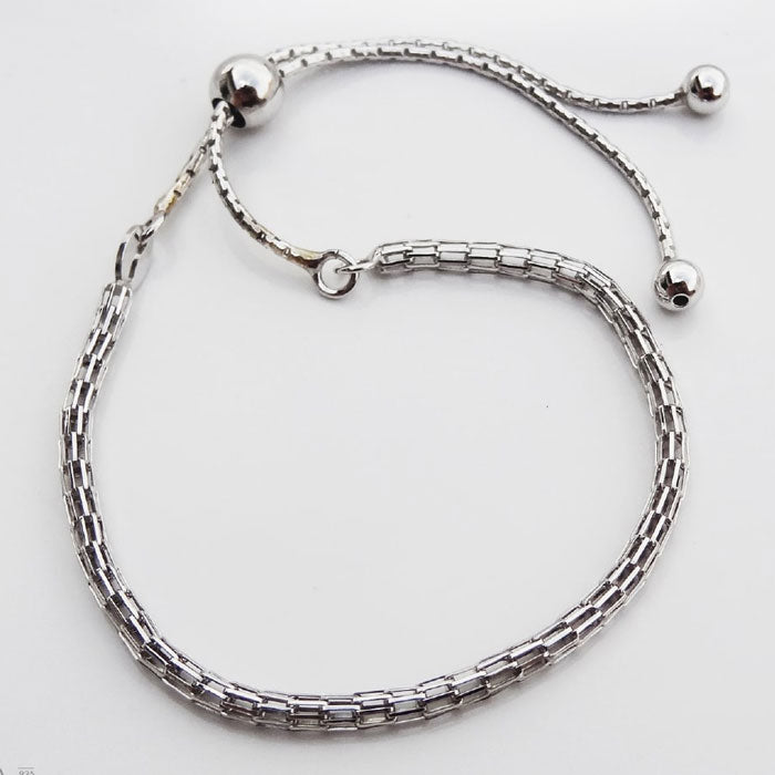 PULSERA BEST FRIEND PLATA.925