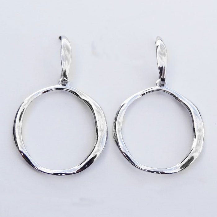 ARETE RODINADO PLATA.925