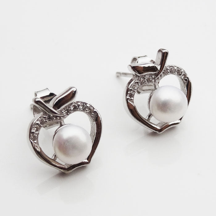 ARETE RODINADO PLATA.925