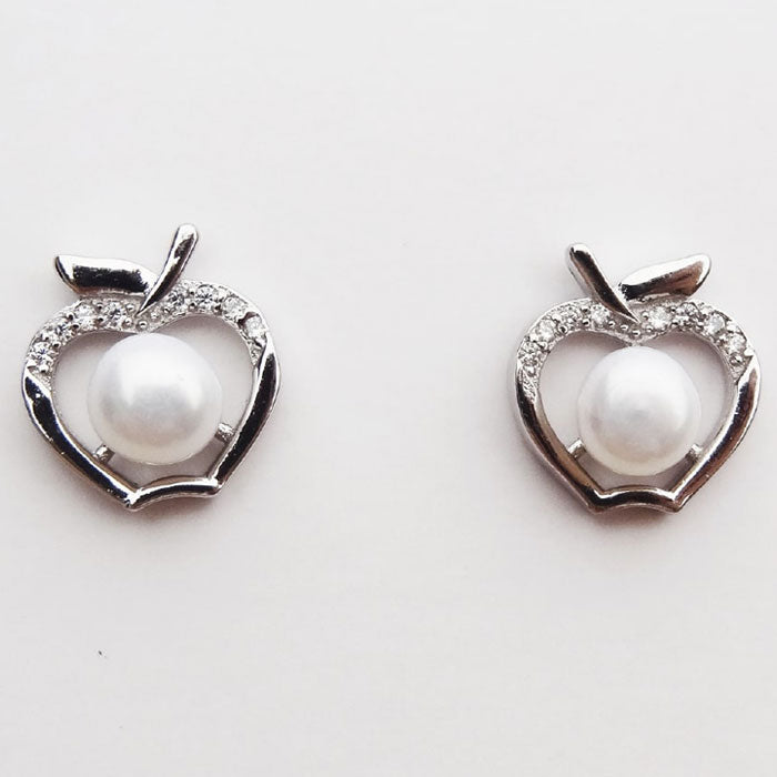 ARETE RODINADO PLATA.925