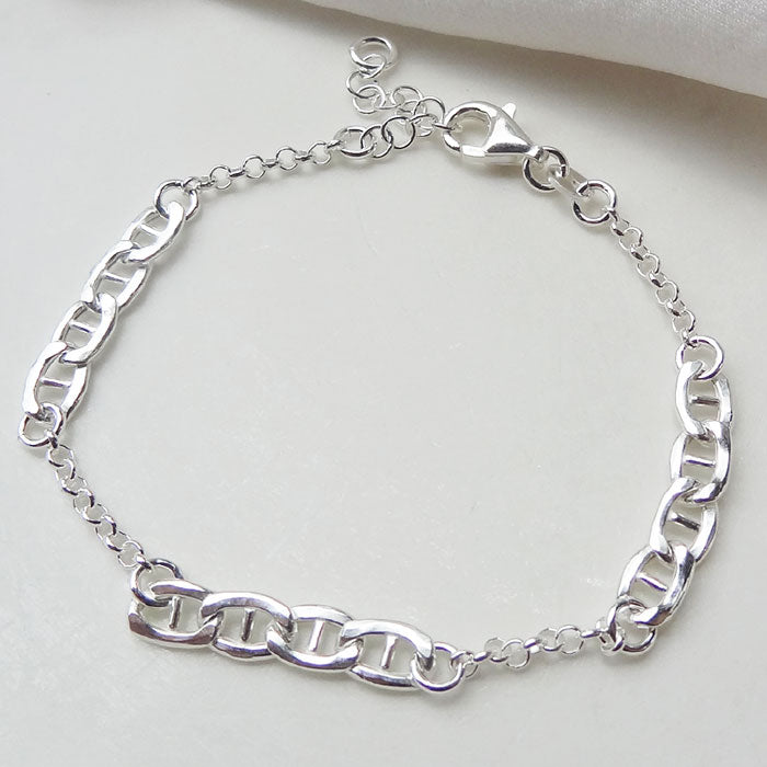 PULSERA PLATA.925