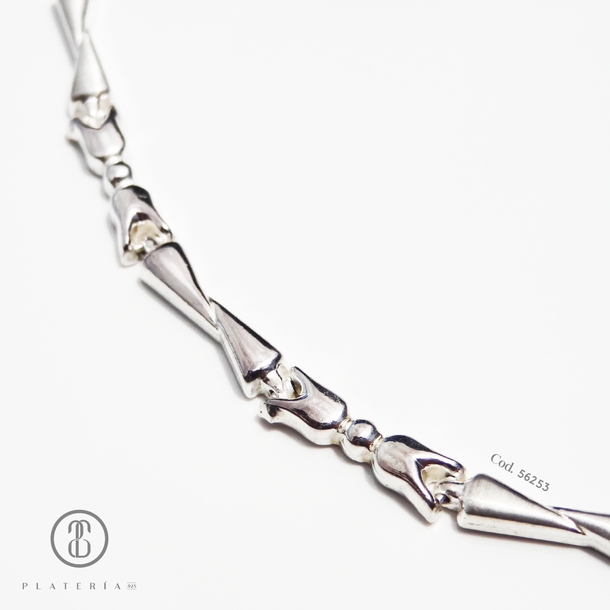 GARGANTILLA ACOPIADO PLATA .925