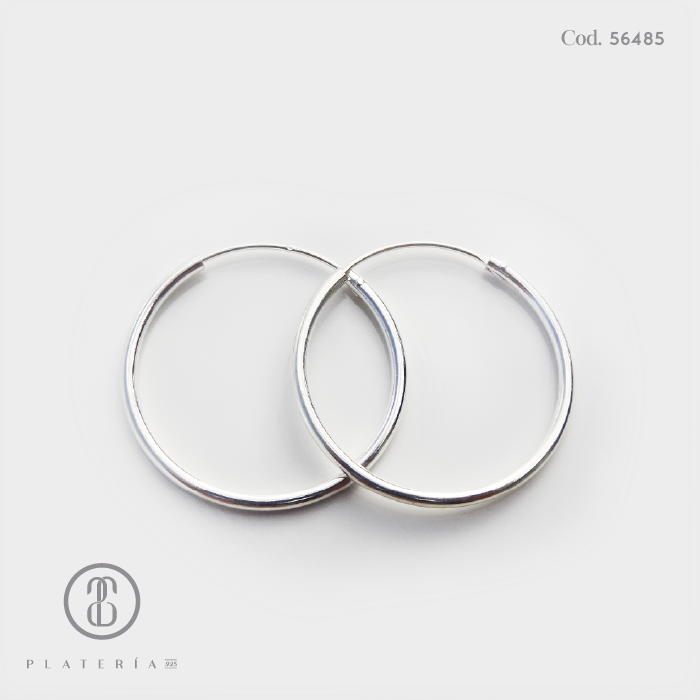 ARGOLLA GITANA PLATA.925