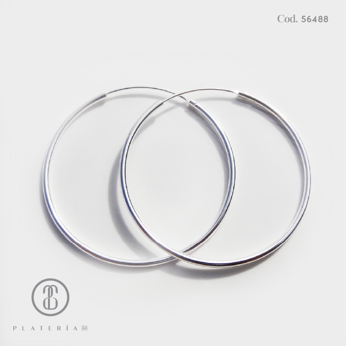 ARGOLLA GITANA PLATA.925