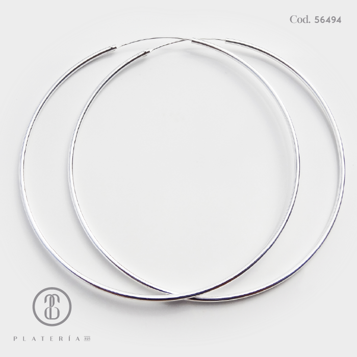 ARGOLLA GITANA PLATA.925