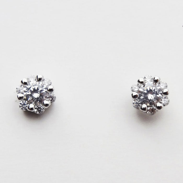 ARETE RODINADO PLATA.925
