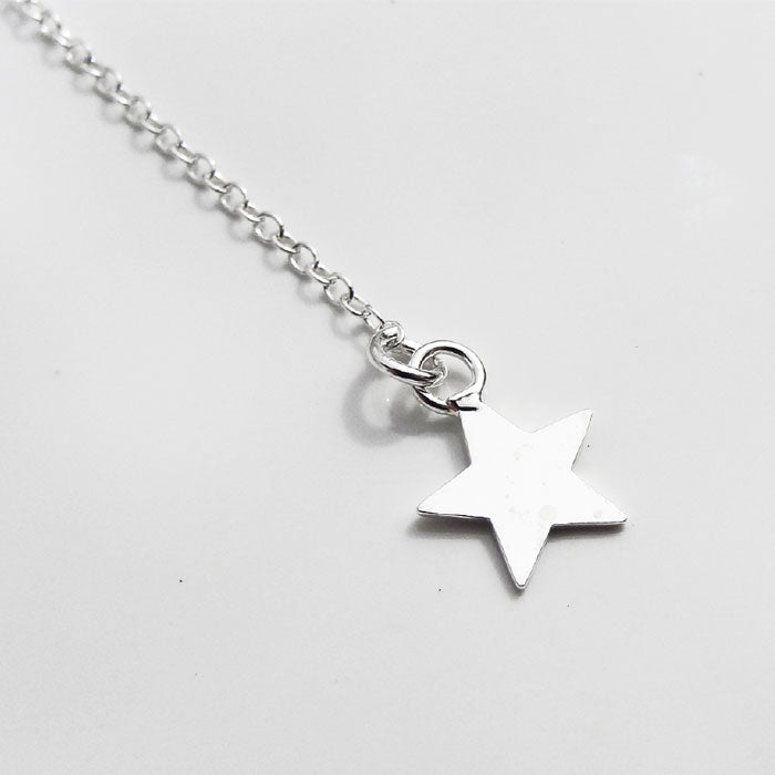 GARGANTILLA ESTRELLA PLATA.925