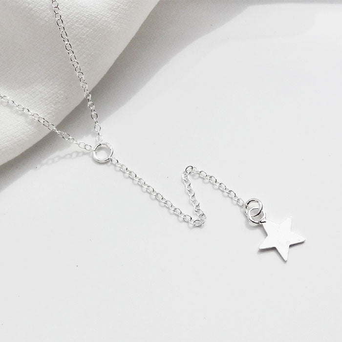 GARGANTILLA ESTRELLA PLATA.925