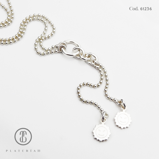 GARGANTILLA SOL PLATA.925