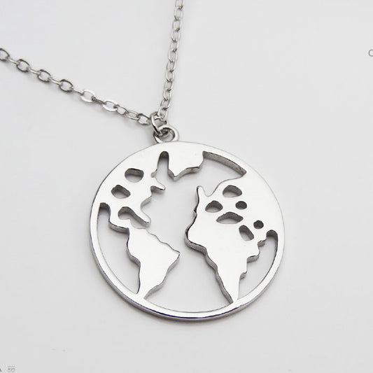 GARGANTILLA RODINADA MUNDO PLATA.925