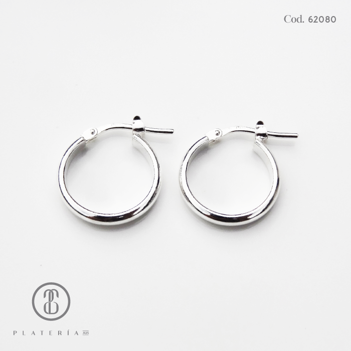ARGOLLA LISA PEQ PLATA.925