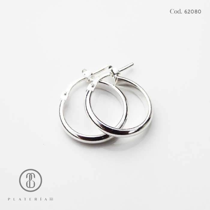 ARGOLLA LISA PEQ PLATA.925