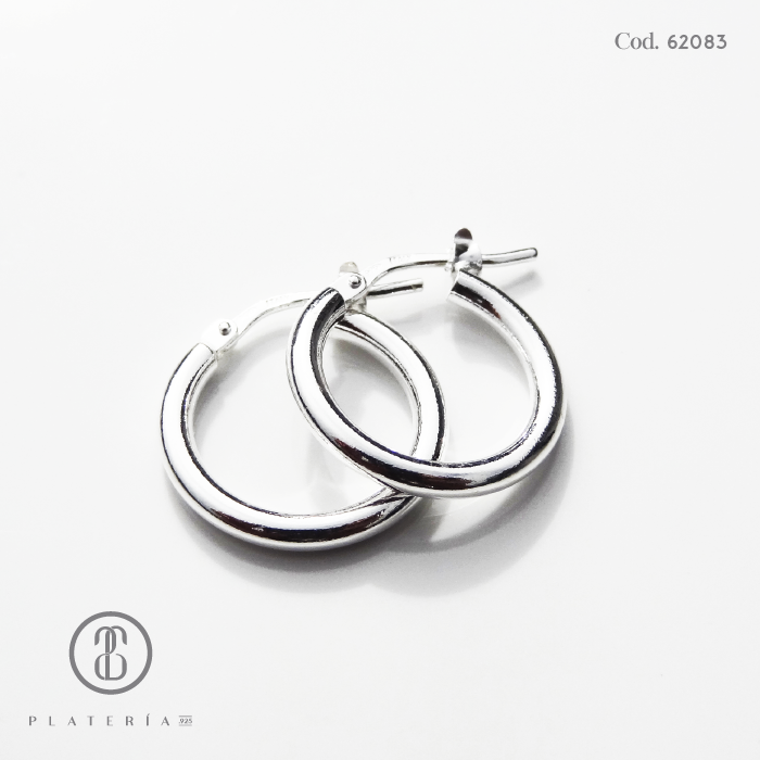 ARGOLLA LISA PEQUEÑA PLATA.925