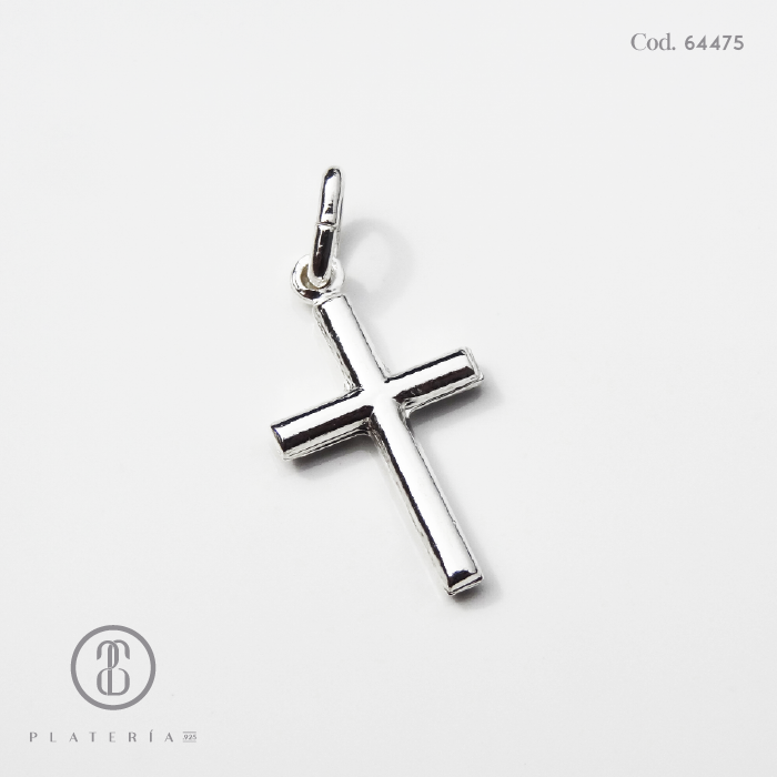 DIJE CRUCIFIJO PLATA.925