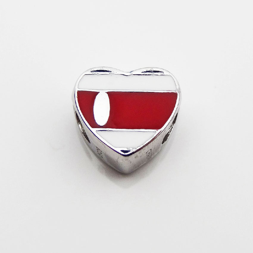 DIJE PARA PULSERA PLATA.925